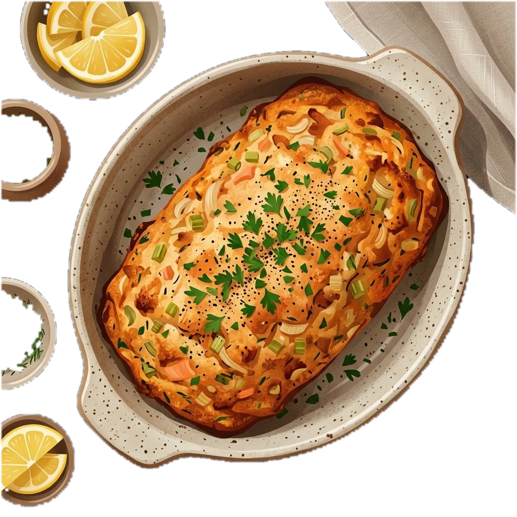 Baked Salmon Loaf
