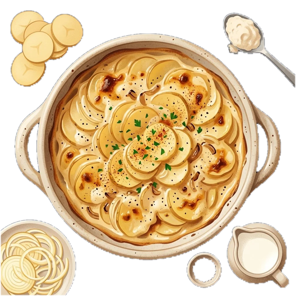 Stovetop Scalloped Potatoes