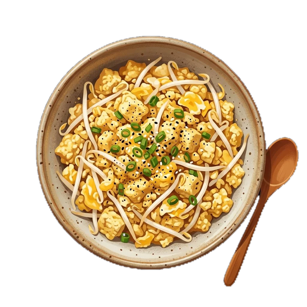 Protein-Packed Scrambled Tofu