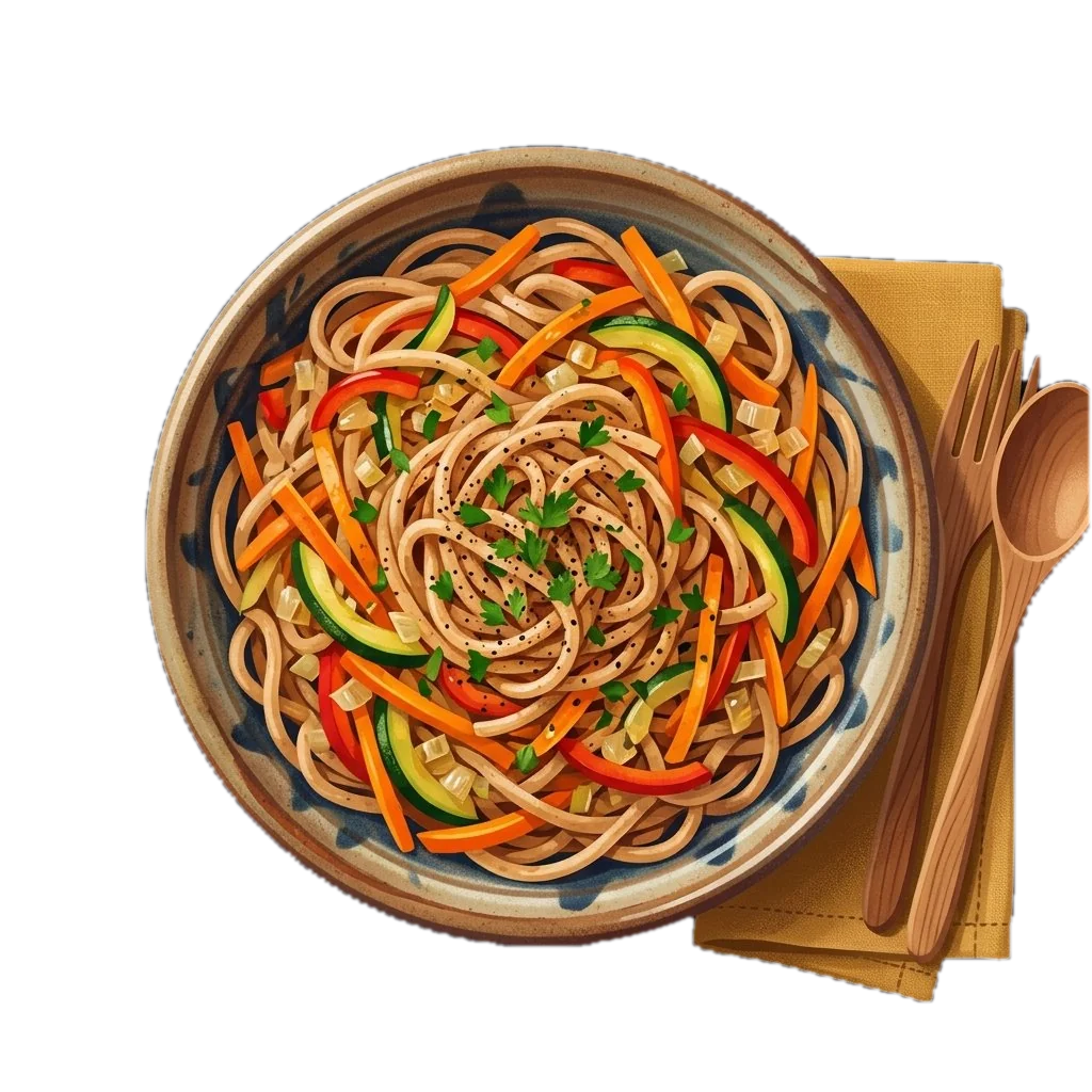Turkish Noodles with Vegetables (Fit)