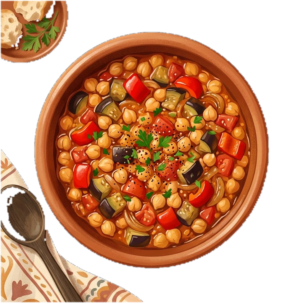Vegetarian Chickpea Casserole