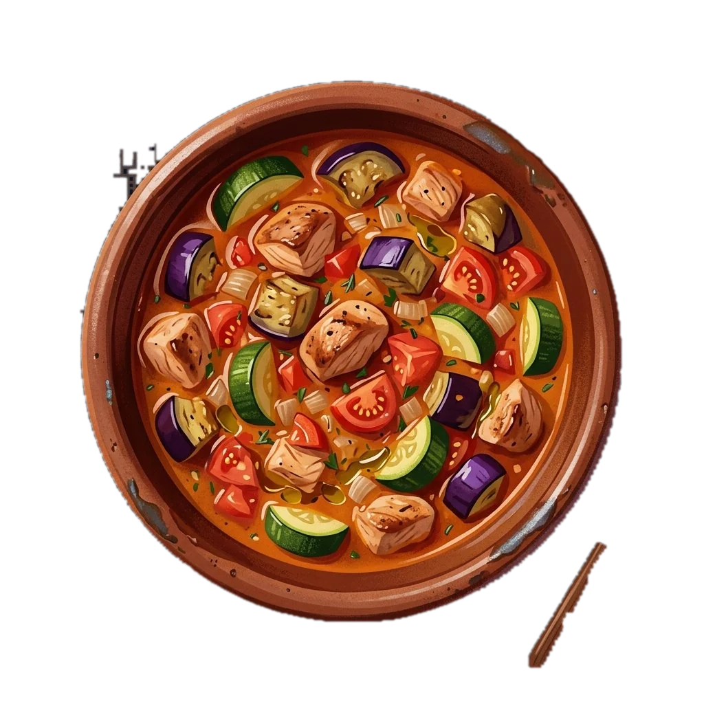 Chicken & Vegetable Casserole