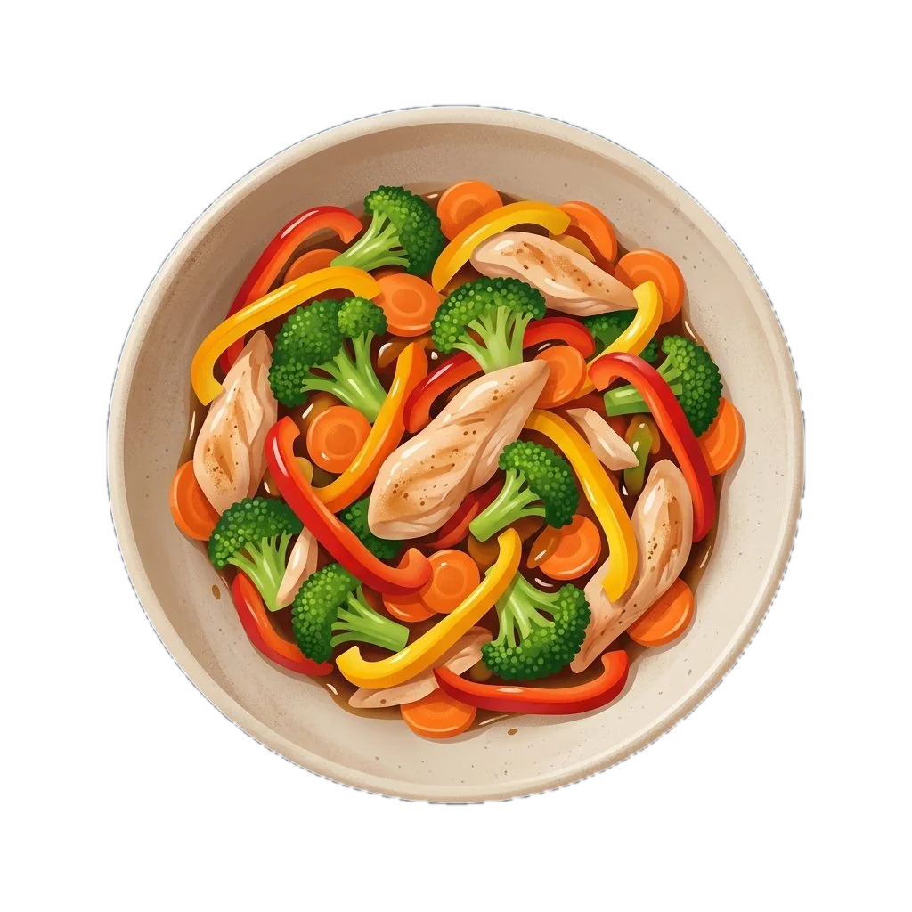 Chicken Veggie Stir-Fry