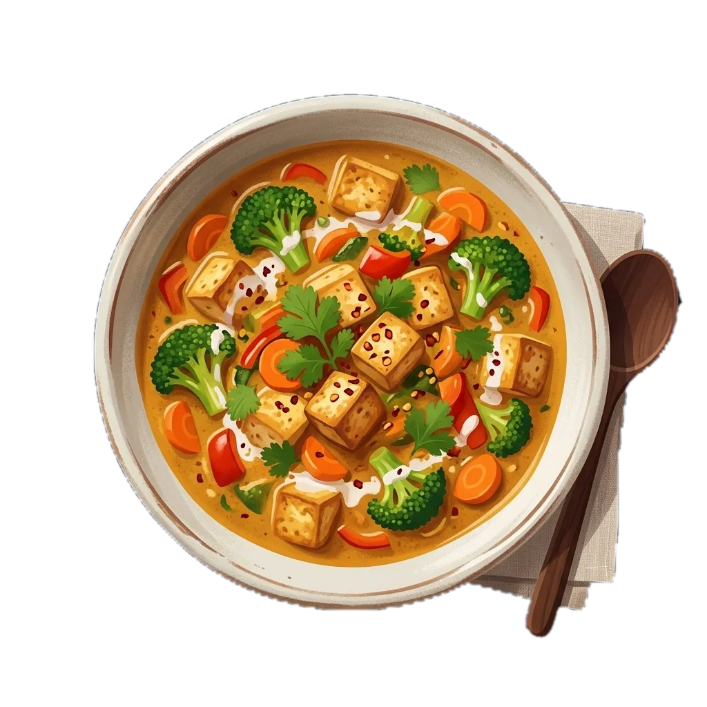 Fit Veggie Tofu Curry