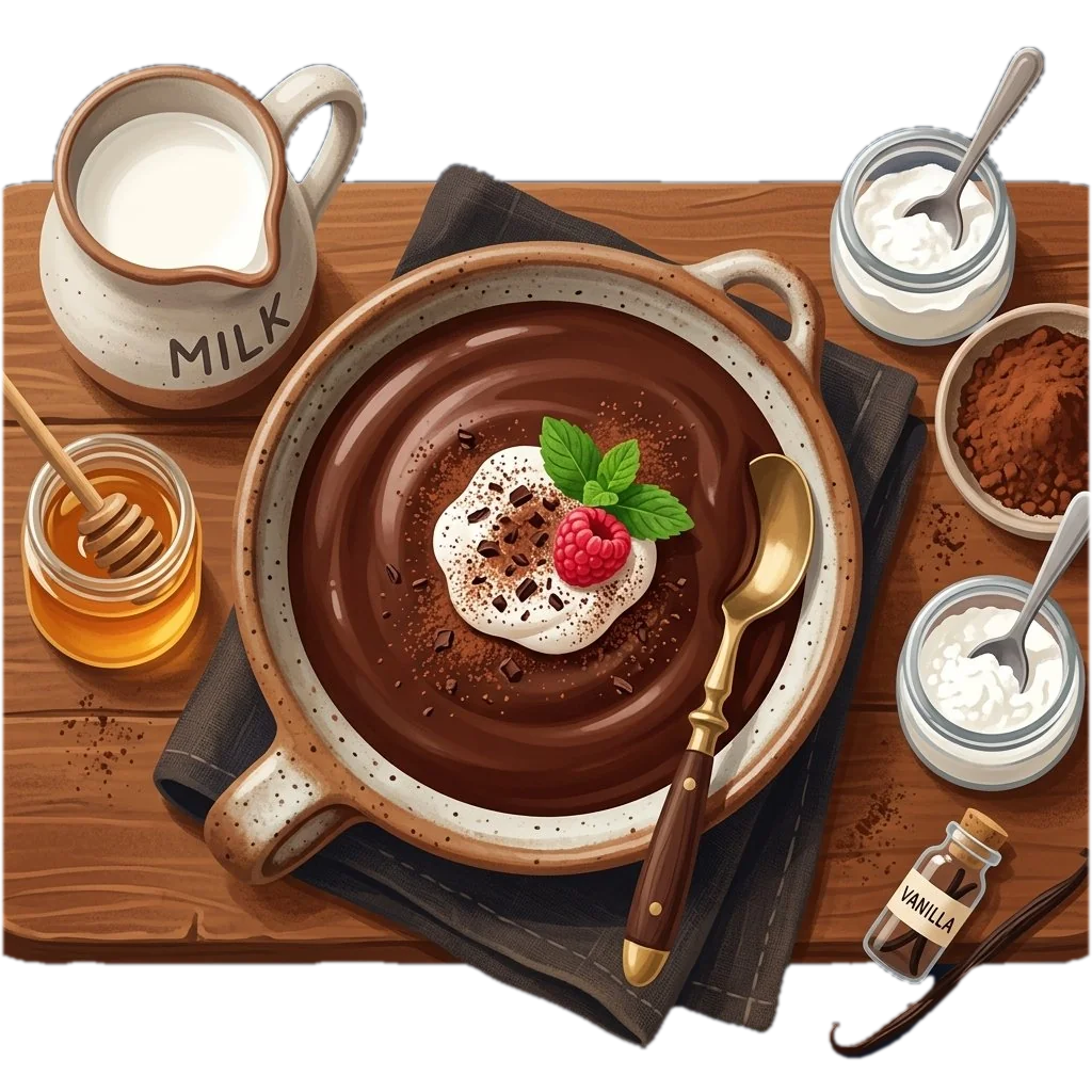 Sugar-Free Chocolate Pudding