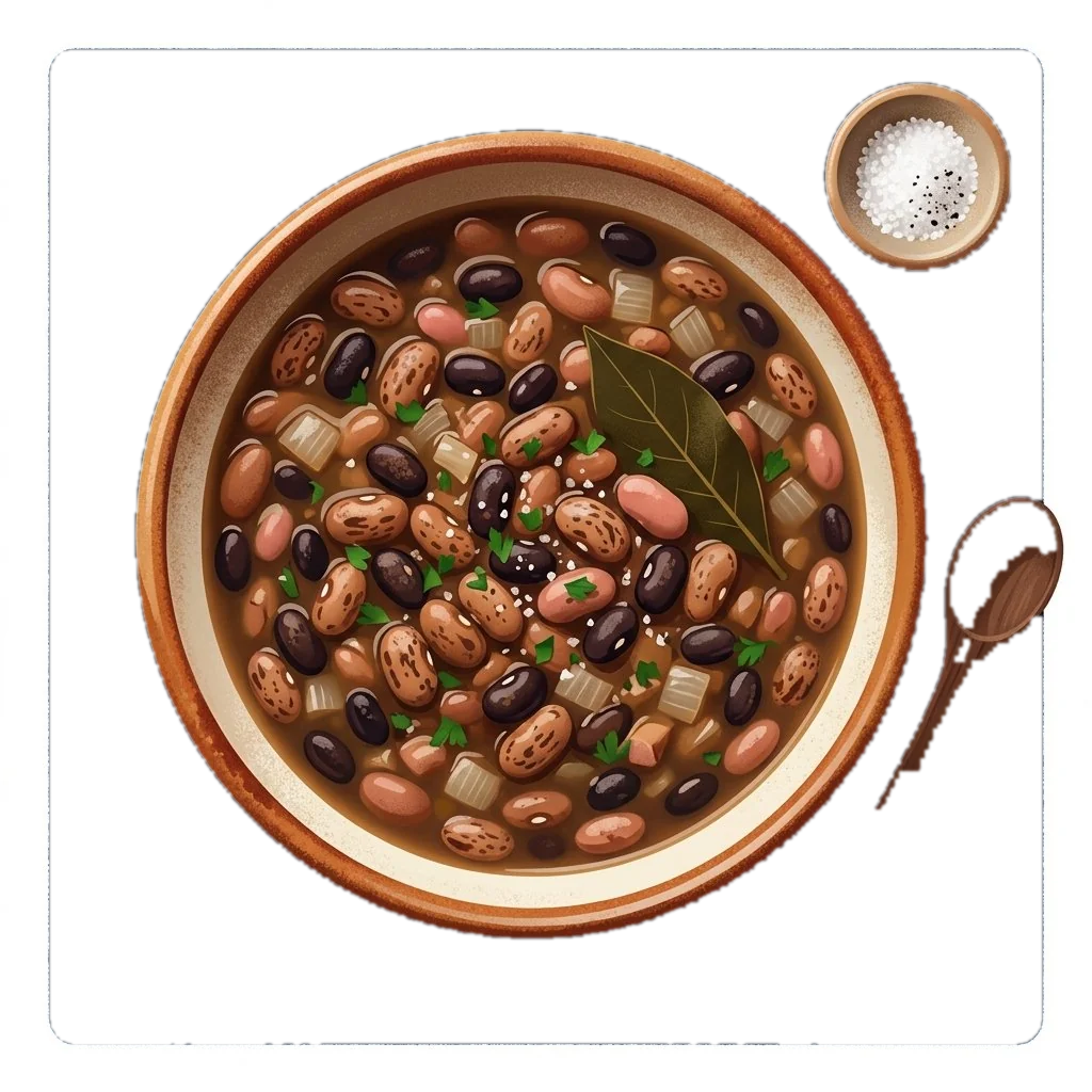 Simple Simmered Beans