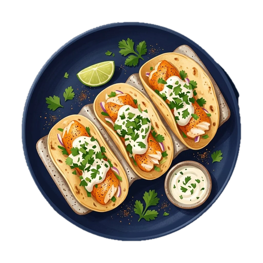 Simple Fish Tacos