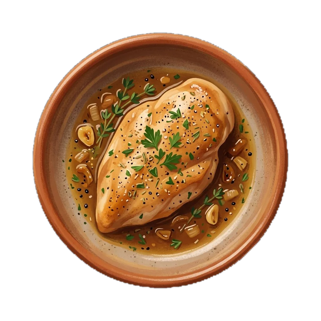 Skillet-Braised Chicken Breast
