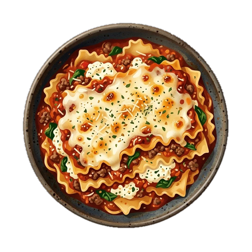 Easy Skillet Lasagna