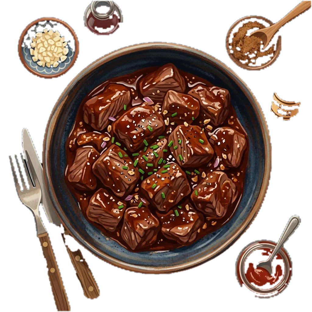 Slow-Cooker Beef Barbecue