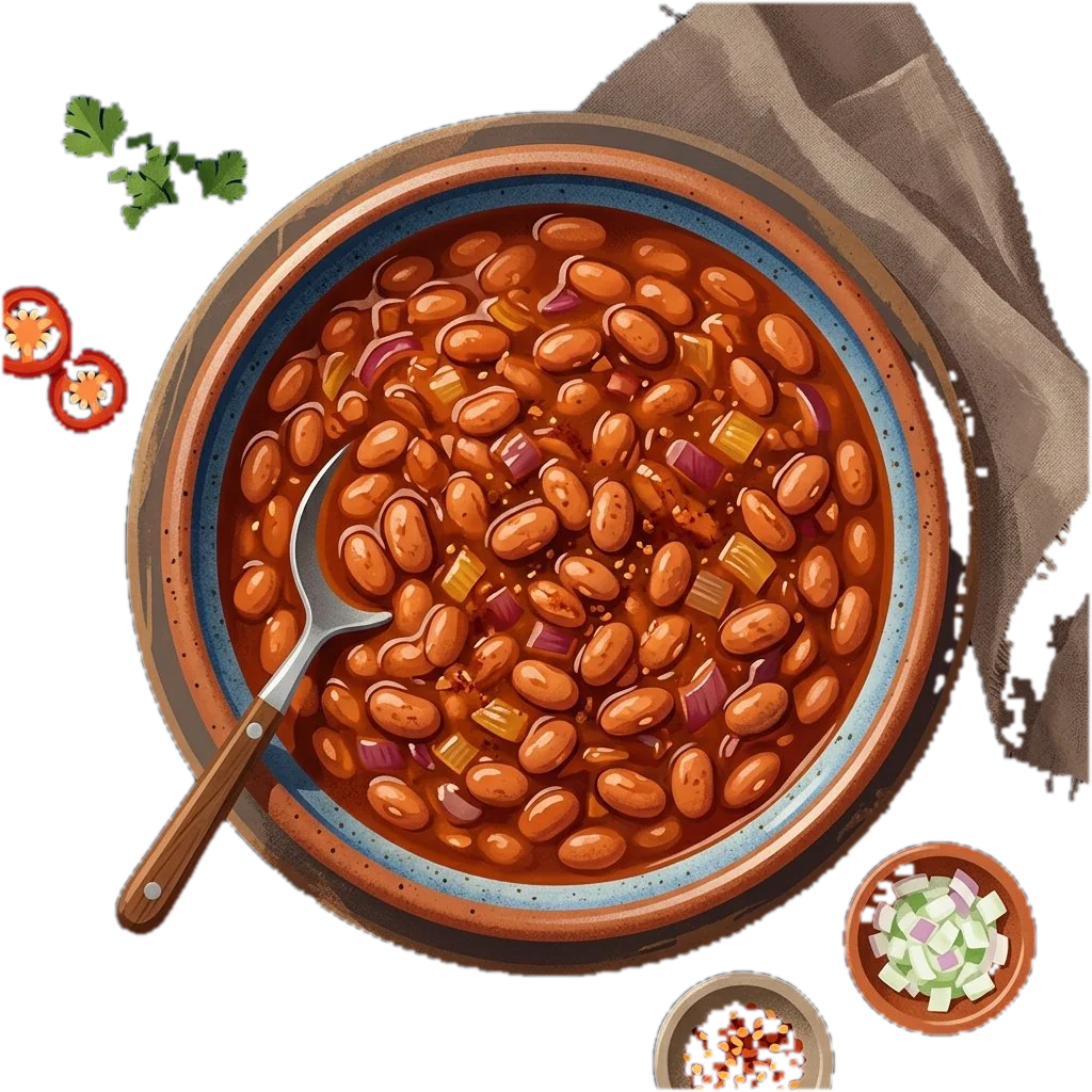Slow Cooker Barbecue Pinto Beans