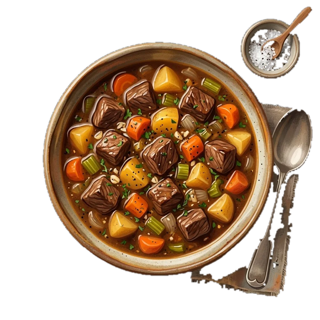Slow Cooker Beef and Vegetable Stew