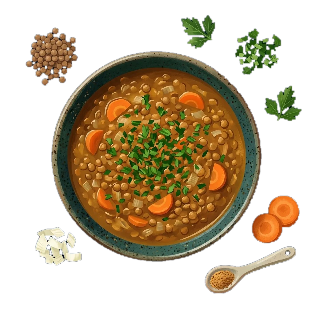 Slow Cooker Lentil Soup