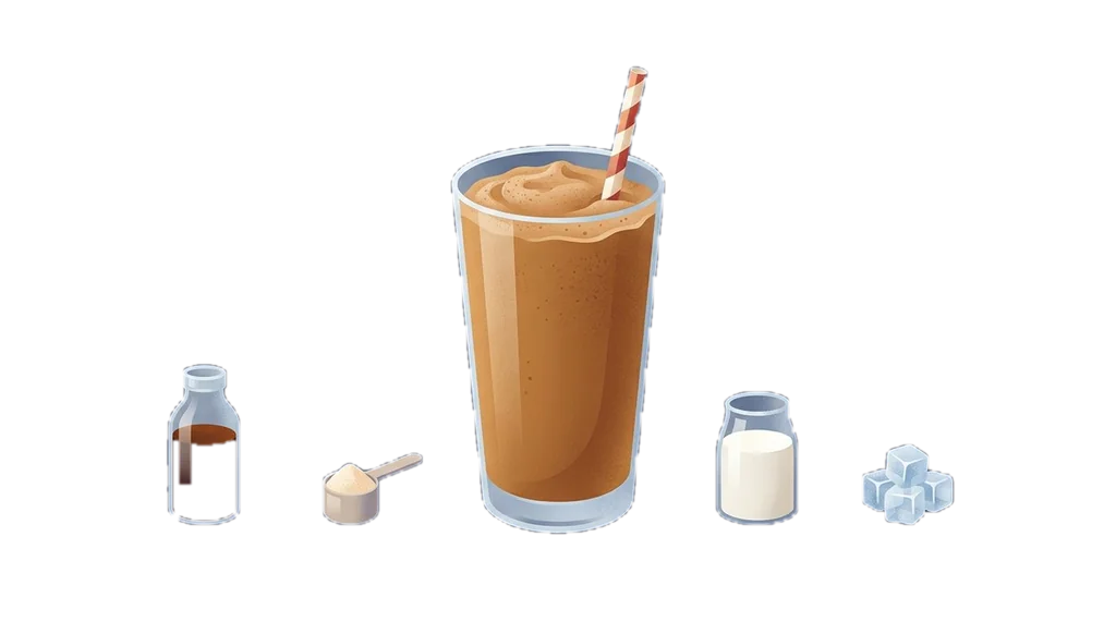 Iced Coffee Protein Shake