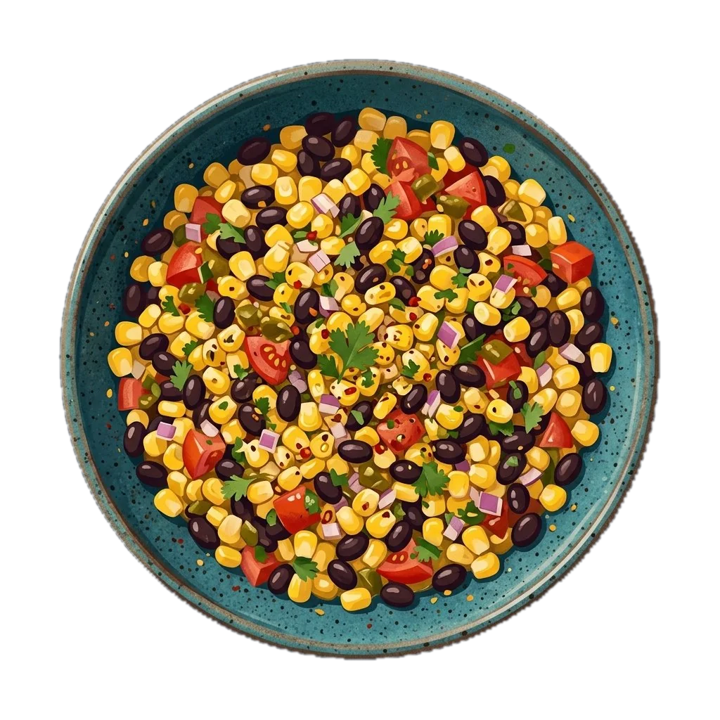 Southwest Corn and Black Bean Salad