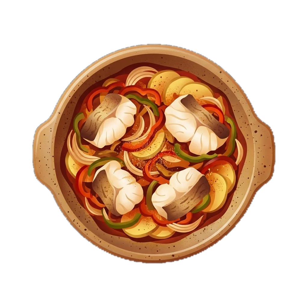 Spanish Baked Fish (Pescado a la Española)