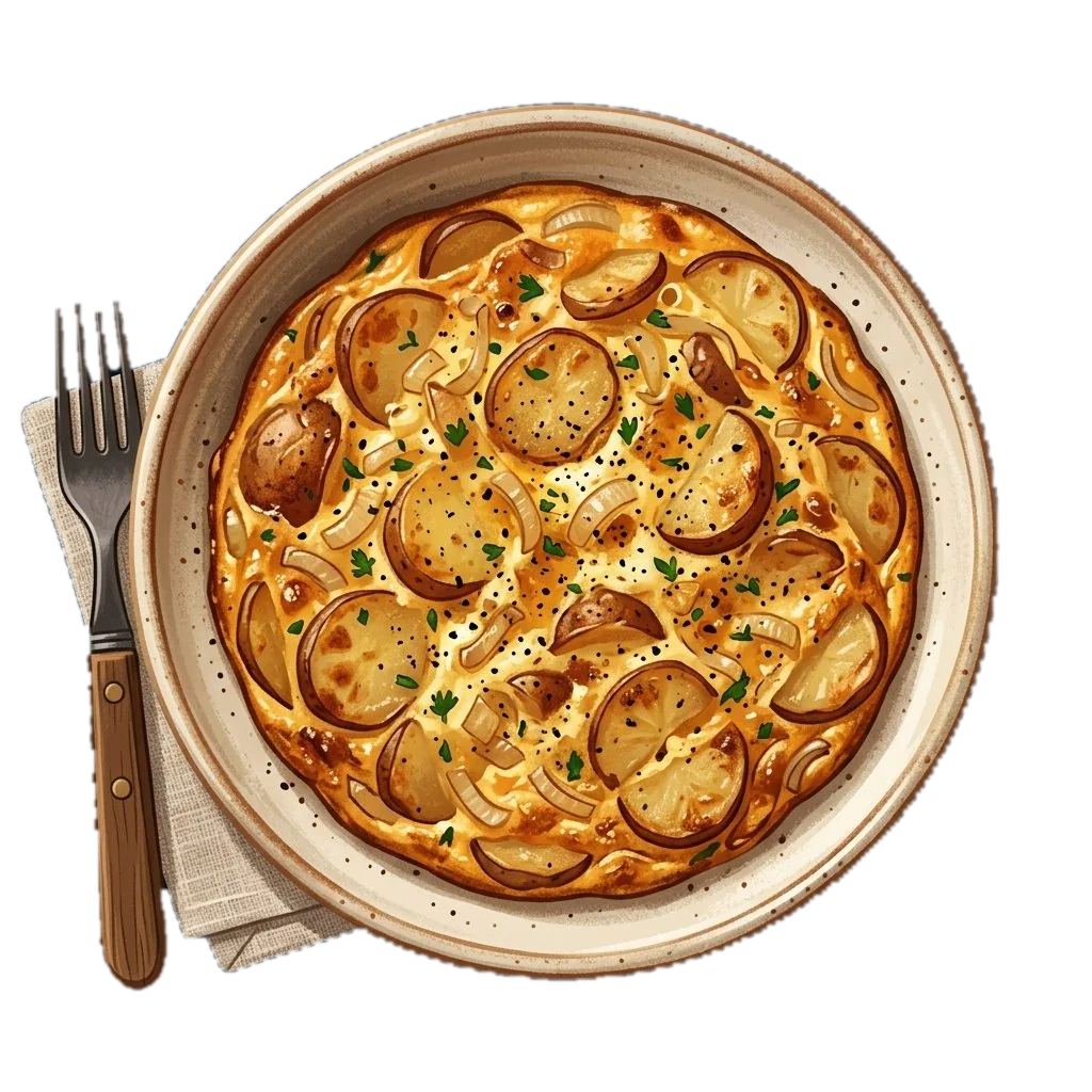 Classic Spanish Frittata