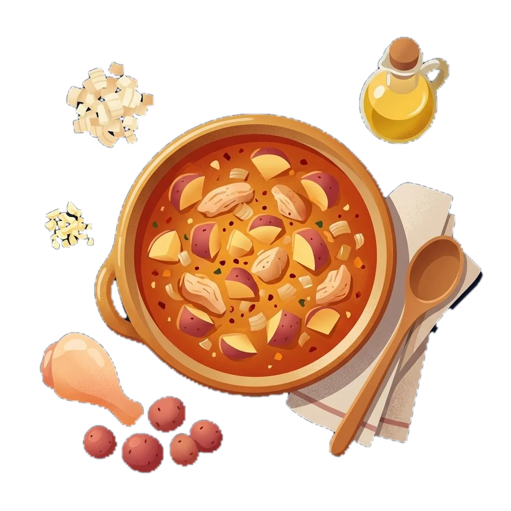 Spicy Chicken and Potato Soup