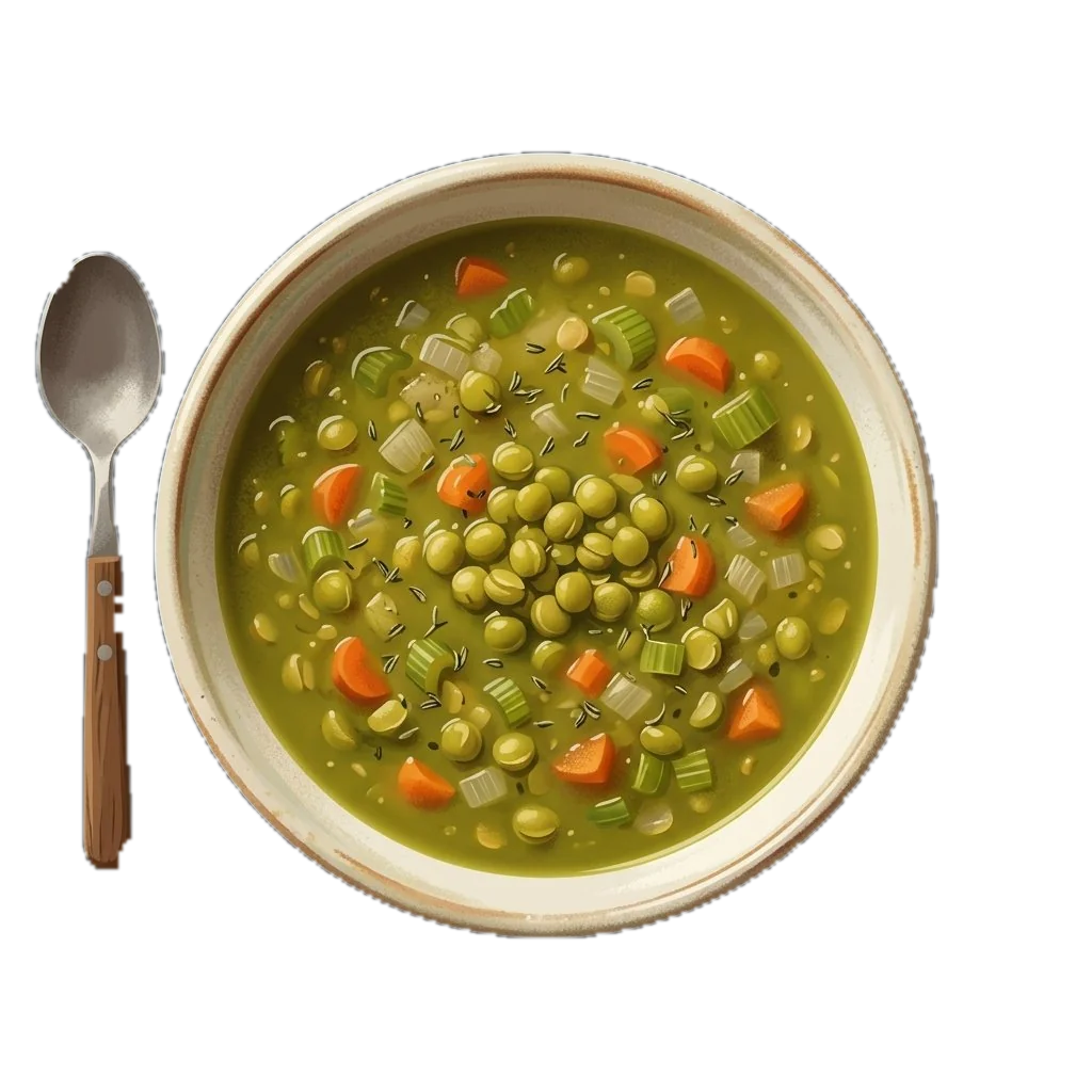 Hearty Split Pea Soup