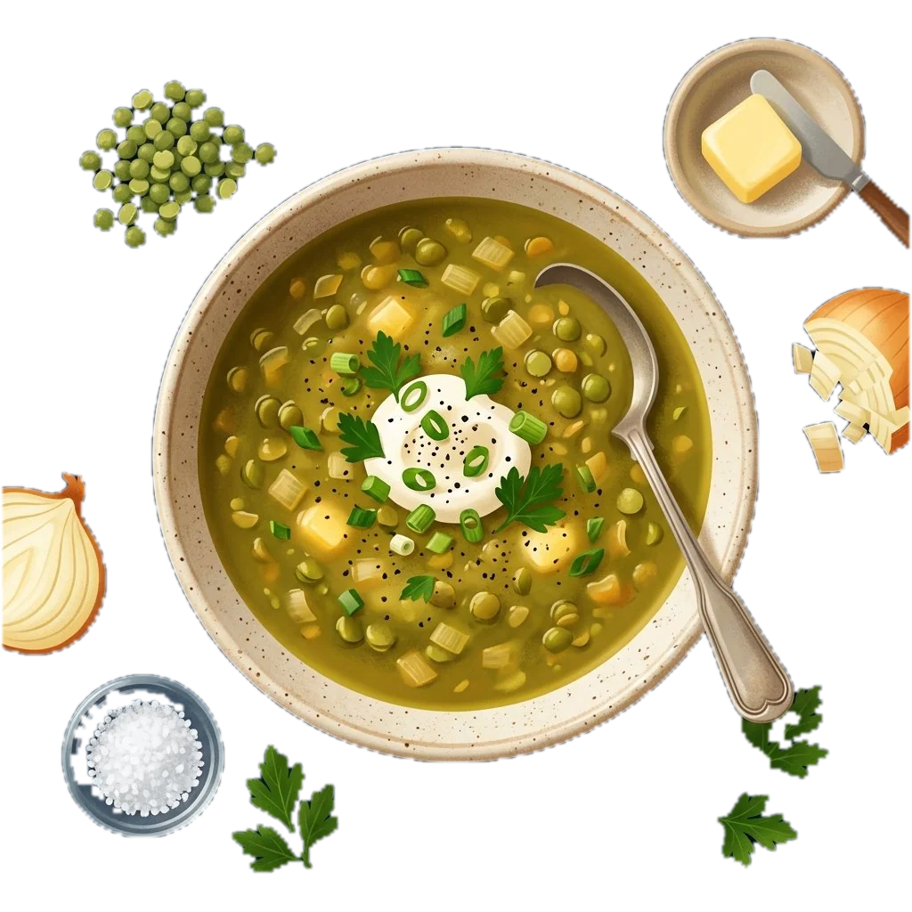 Classic Split Pea Soup