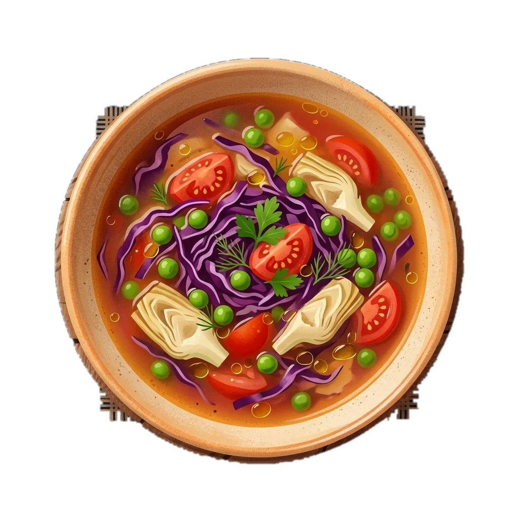 Spring Vegetable Soup