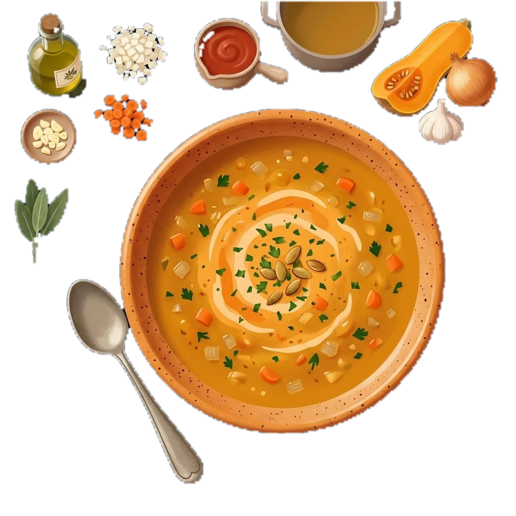 Cozy Winter Squash Soup
