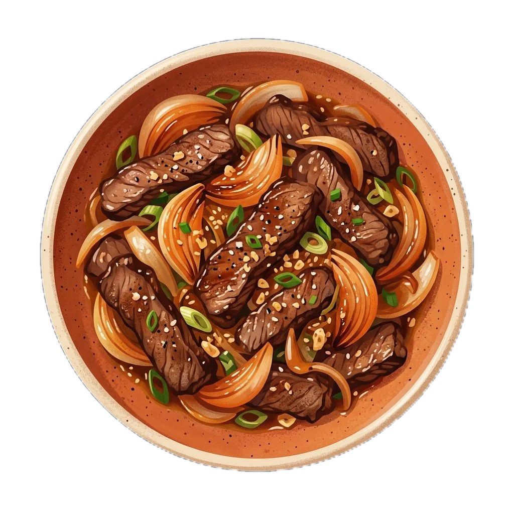 Quick Beef and Onion Stir-Fry