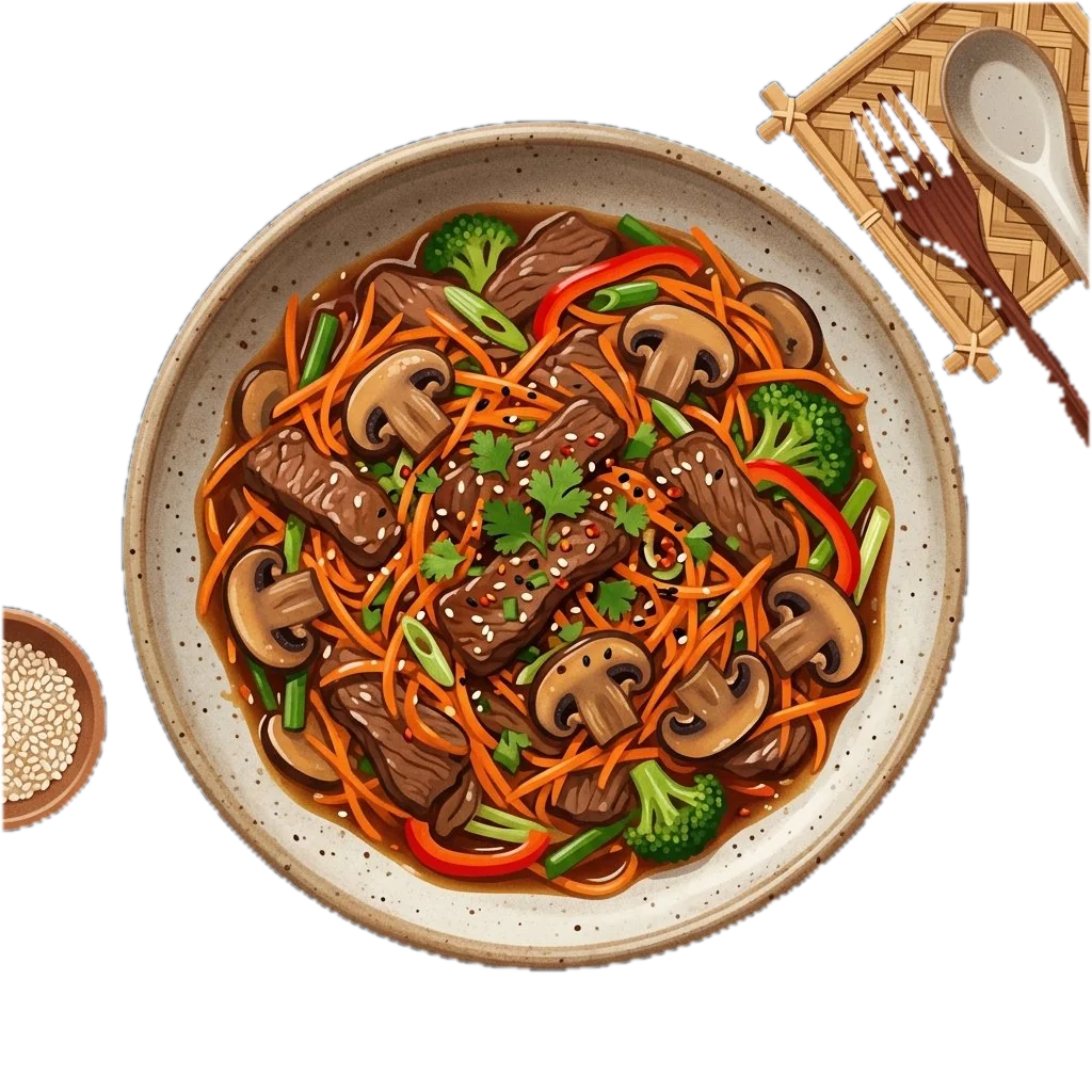 Beef and Vegetable Stir-Fry