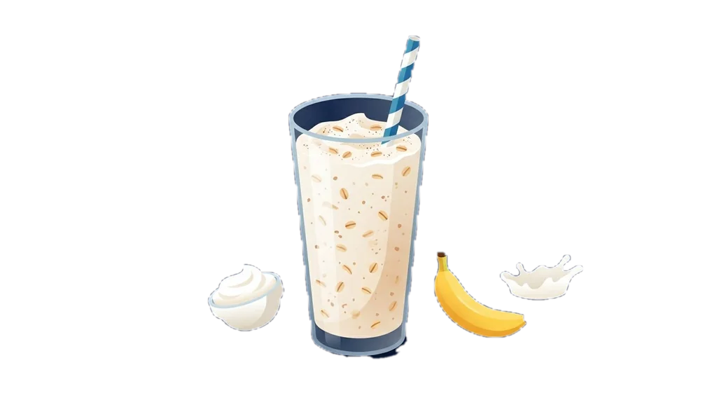 Greek Yogurt Oat Shake