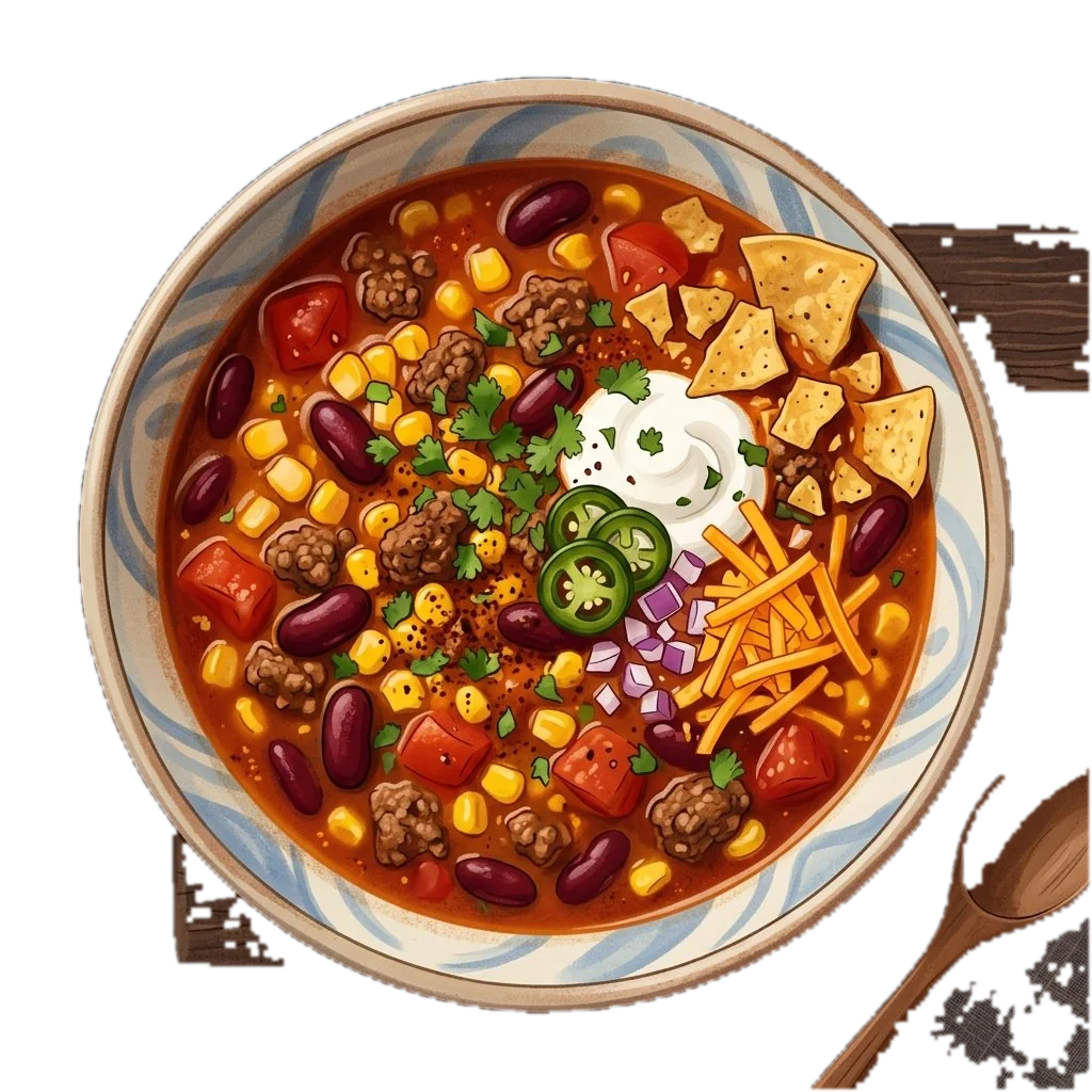 Hearty Taco Soup