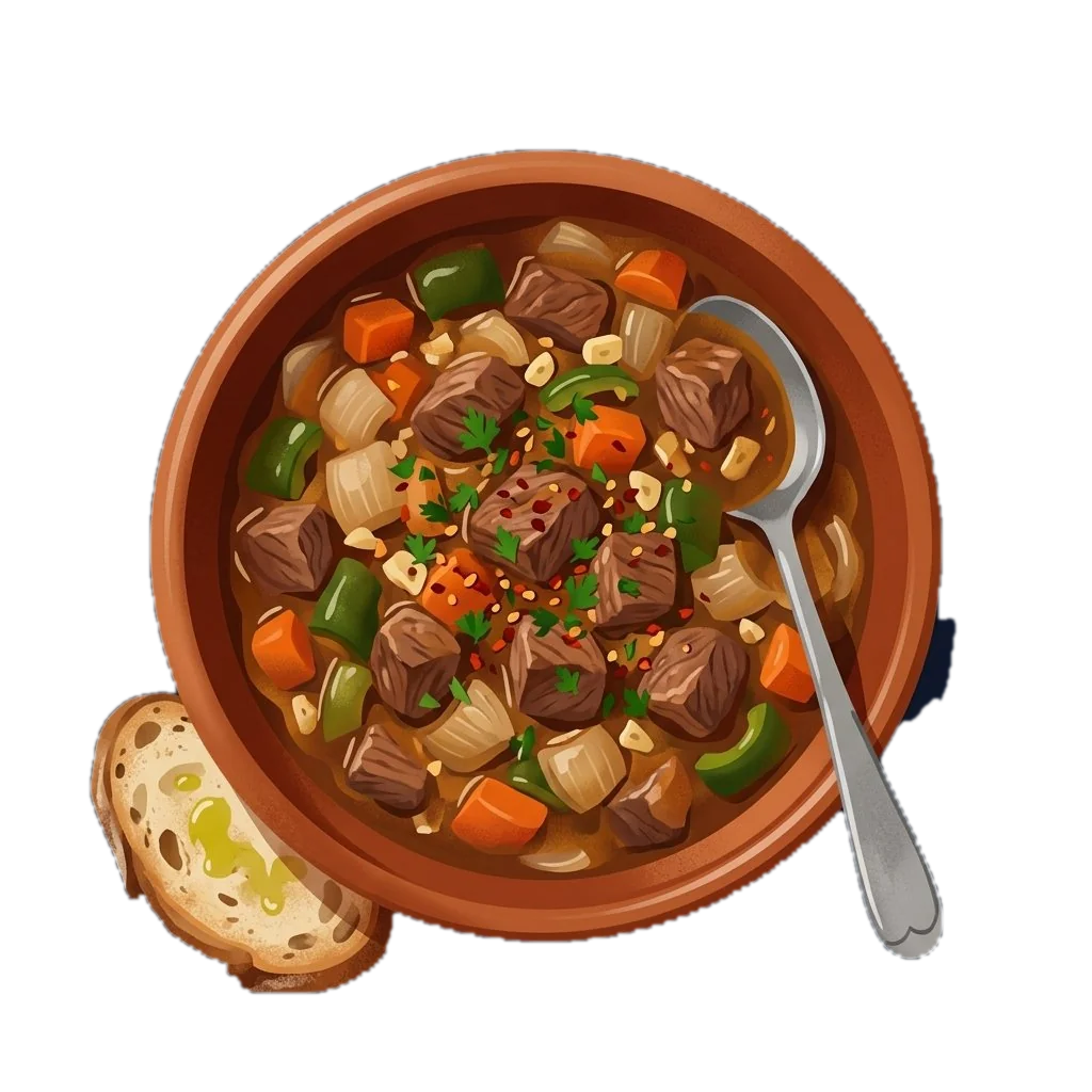 Turkish Beef Stew (Fit Tas Kebabı)