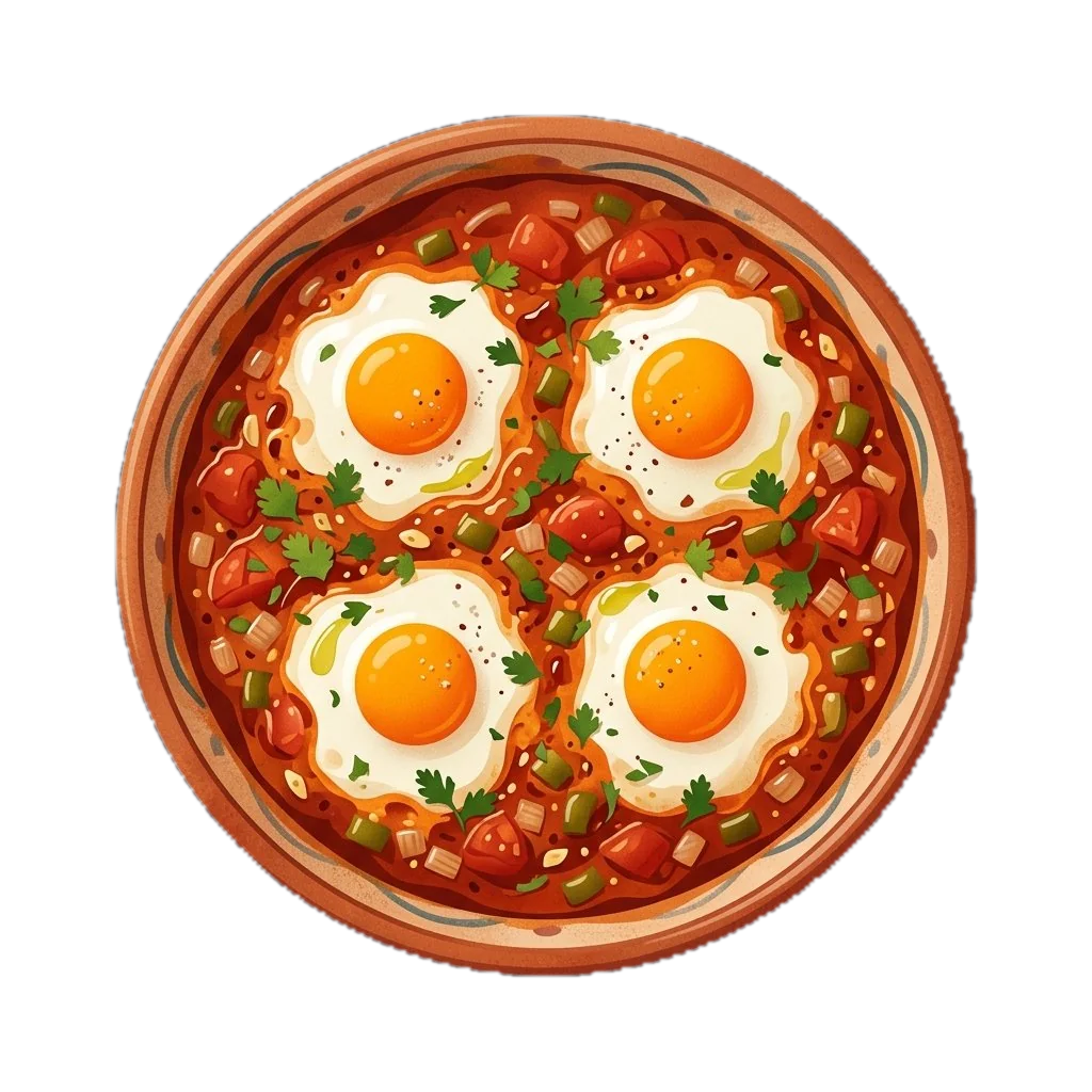 Classic Shakshuka (with Eggs)
