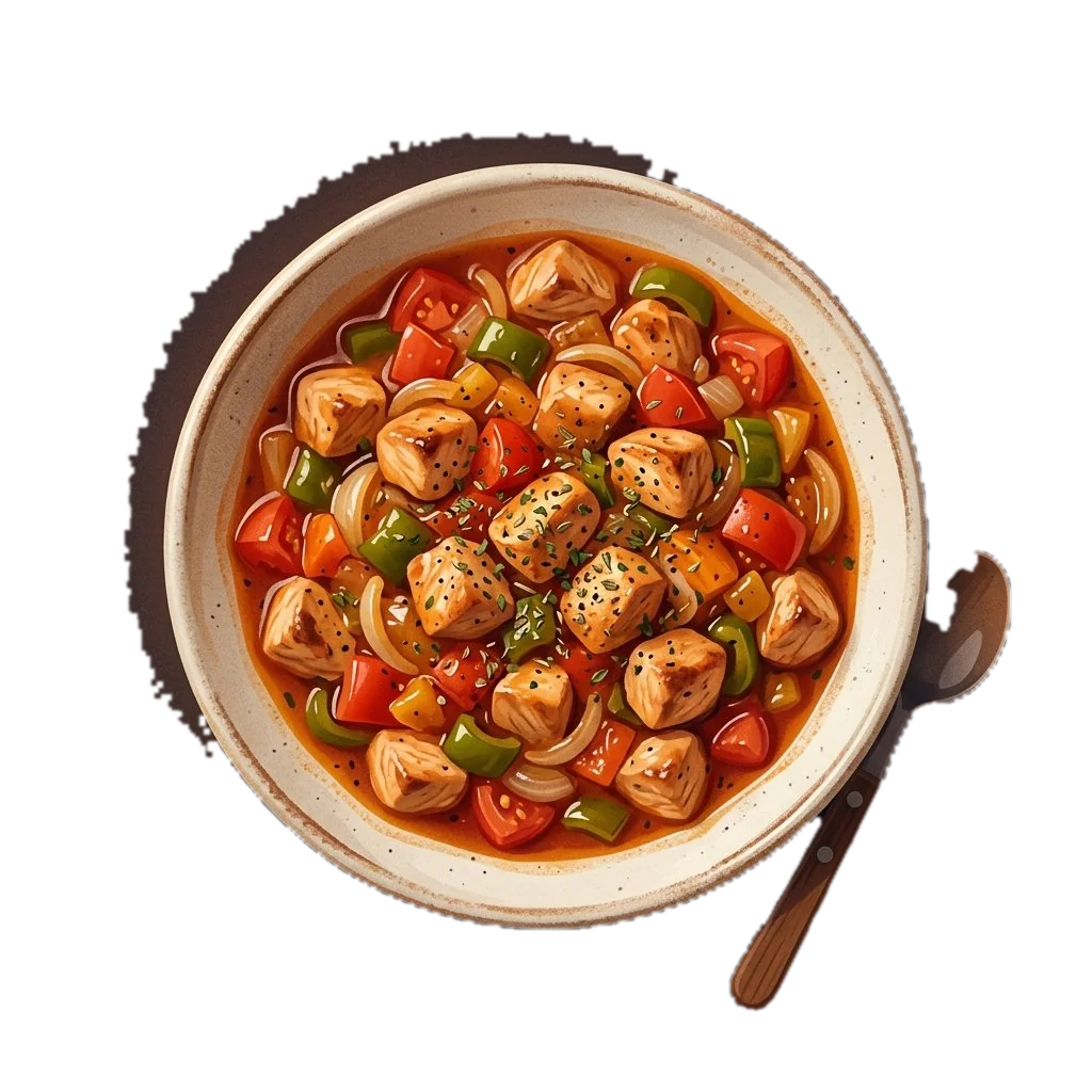 Turkish Chicken Sauté
