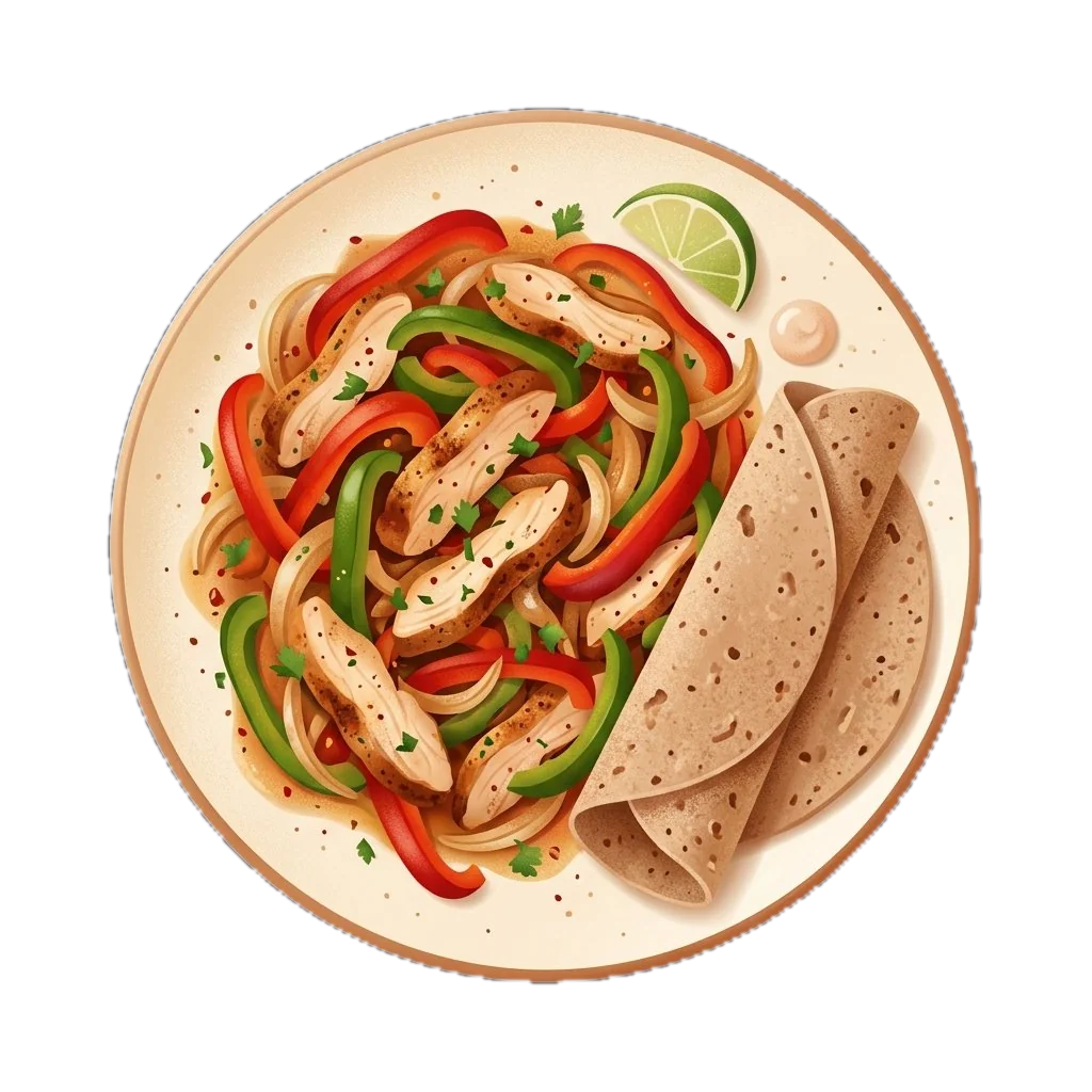Chicken Fajitas (Light)