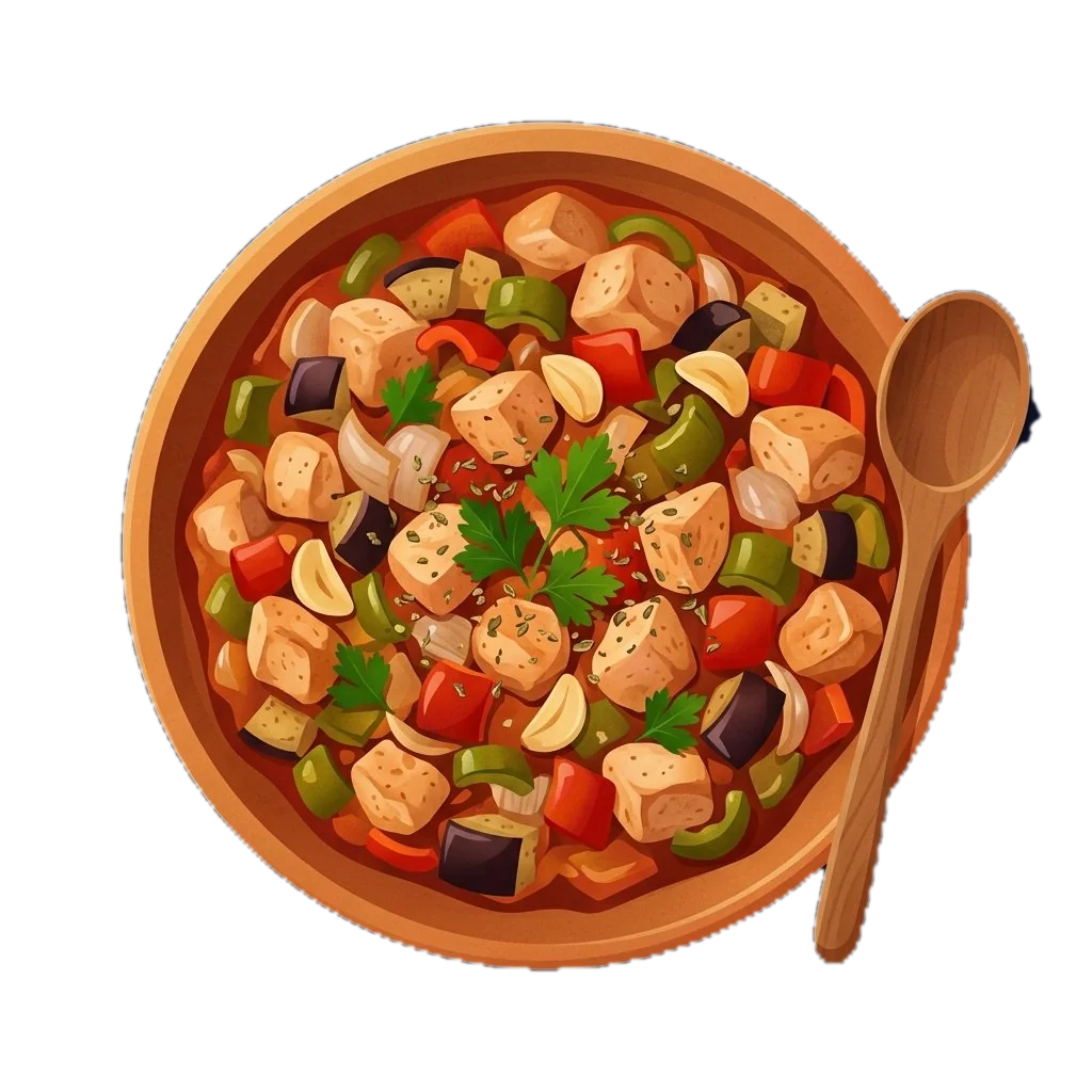 Fit Clay-Pot Chicken (Tavuklu Güveç)