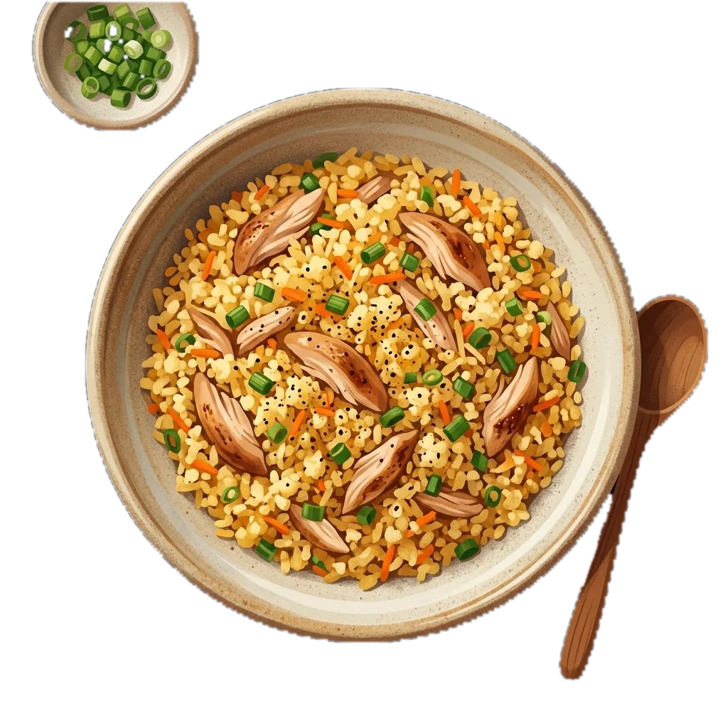 Chicken Cauliflower Rice