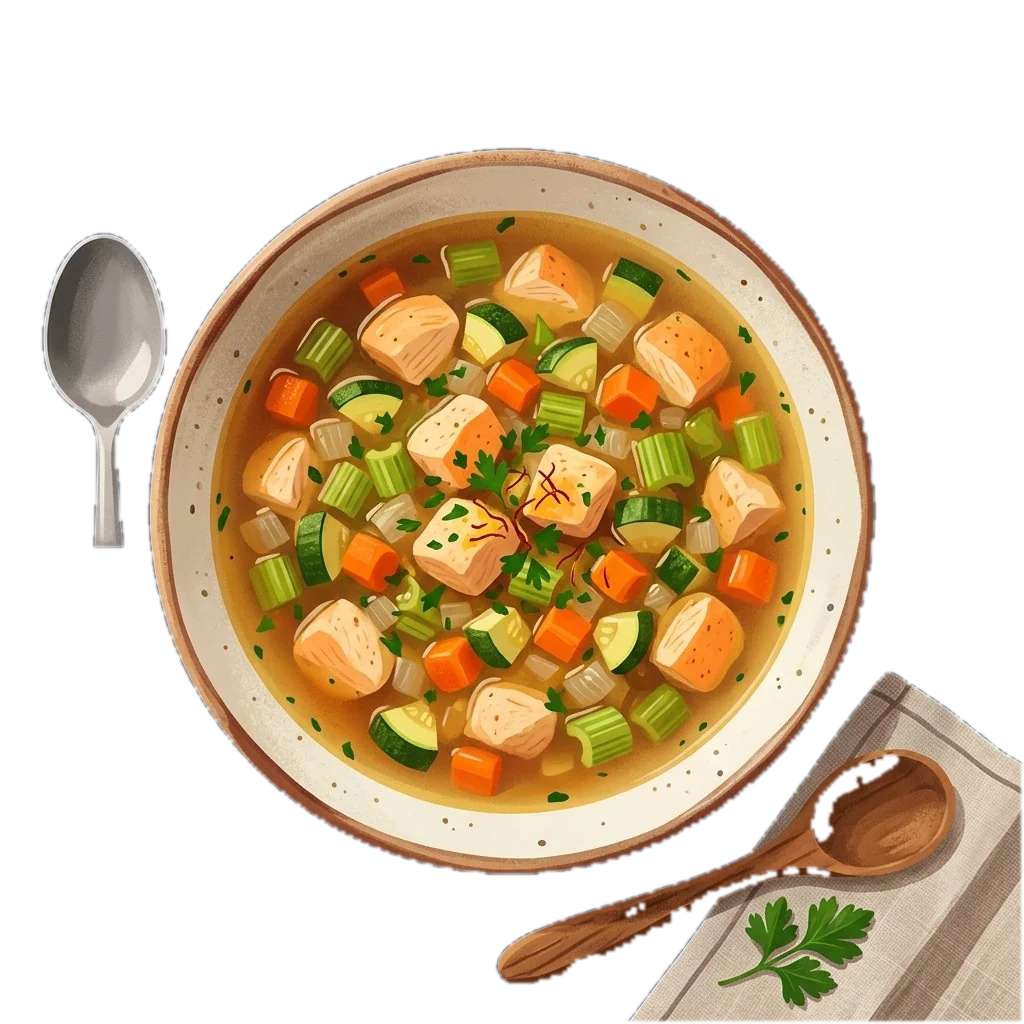 Chicken Vegetable Soup