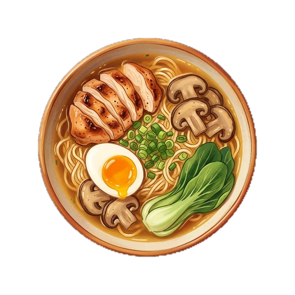 Lighter Chicken Ramen