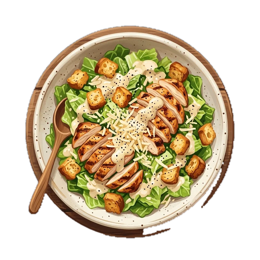 Chicken Caesar Salad
