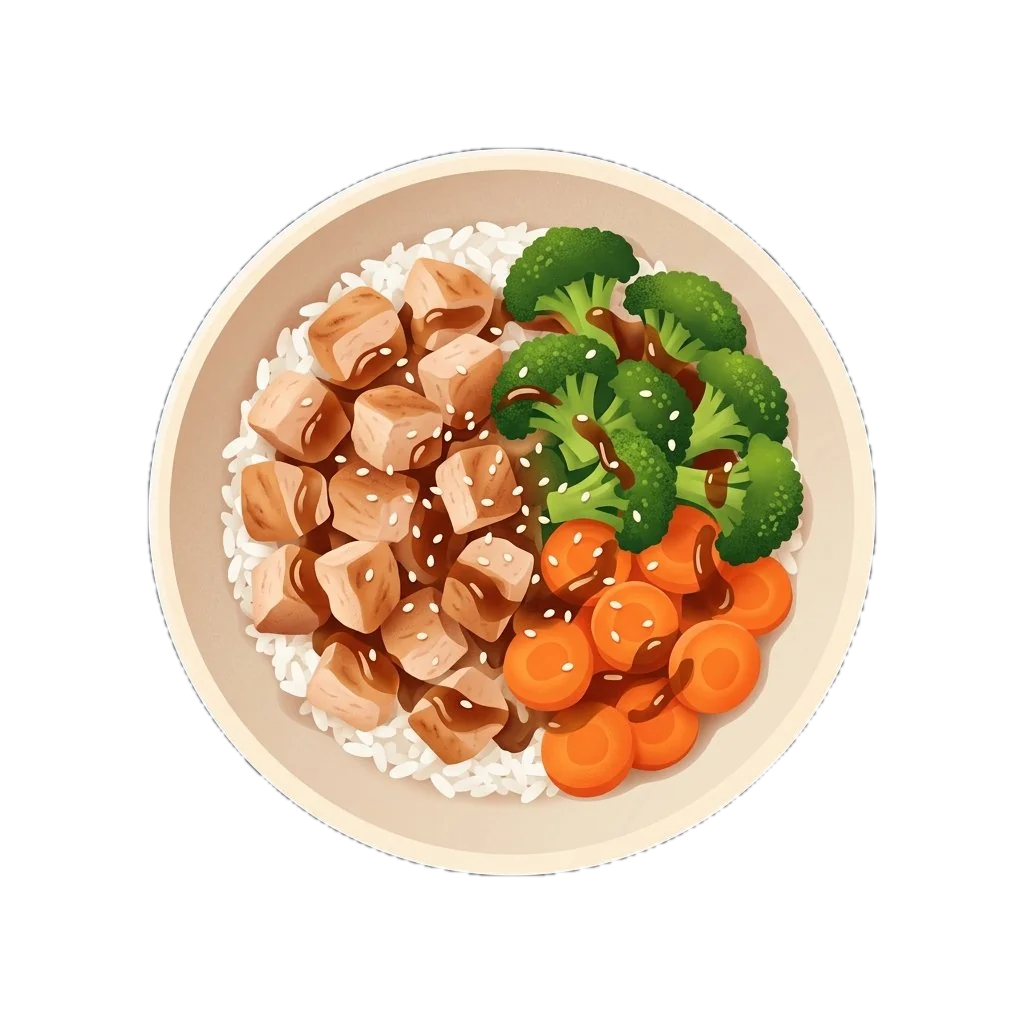 Teriyaki Chicken Bowl