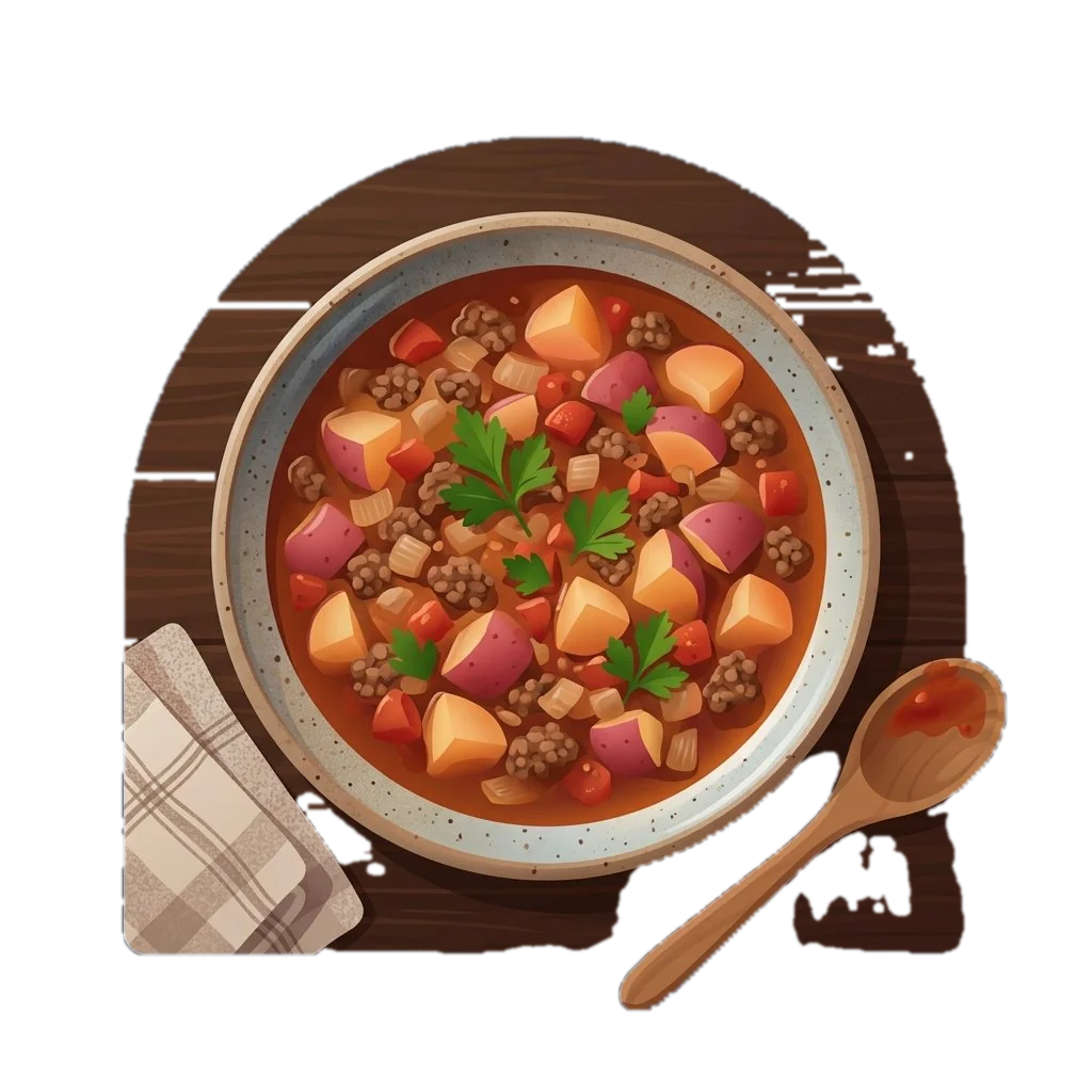 Three Sisters Beef and Vegetable Stew