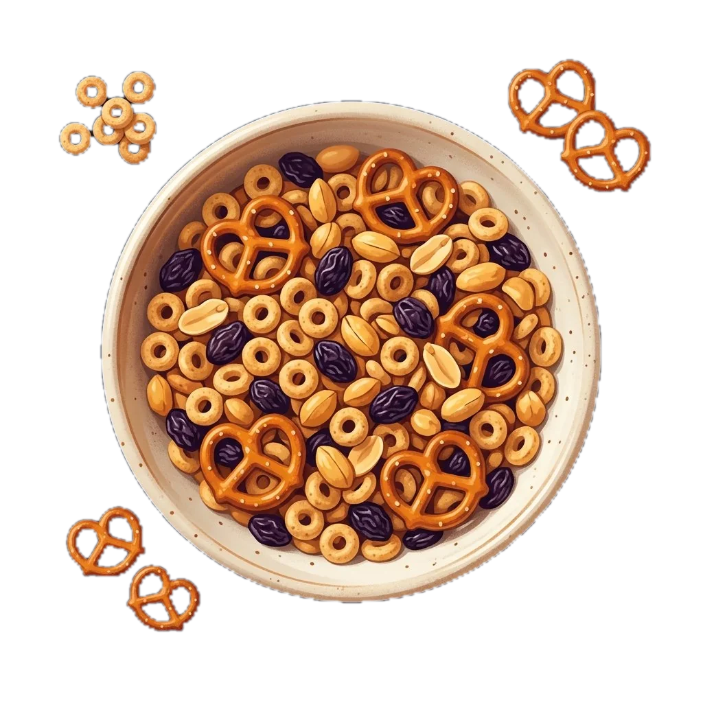 Customizable Energy Trail Mix