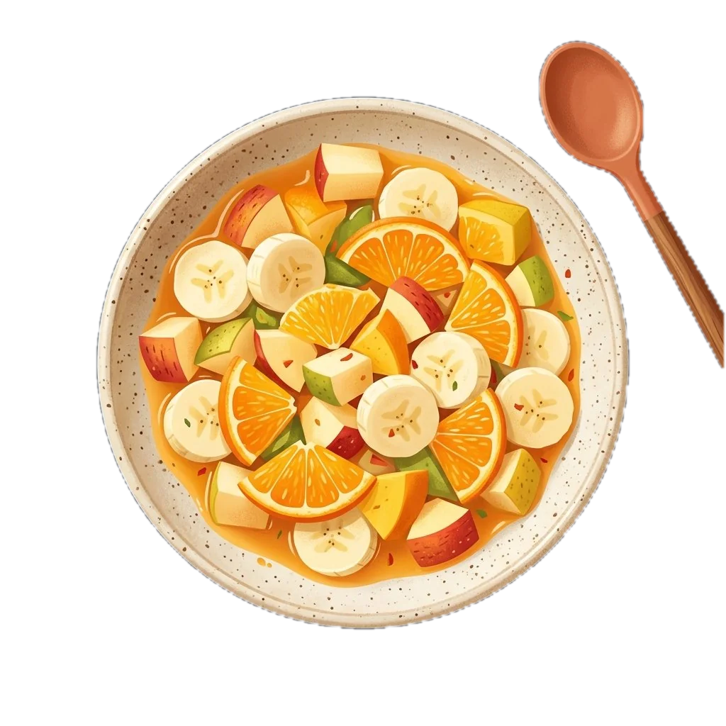 Tropical Morning Fruit Bowl