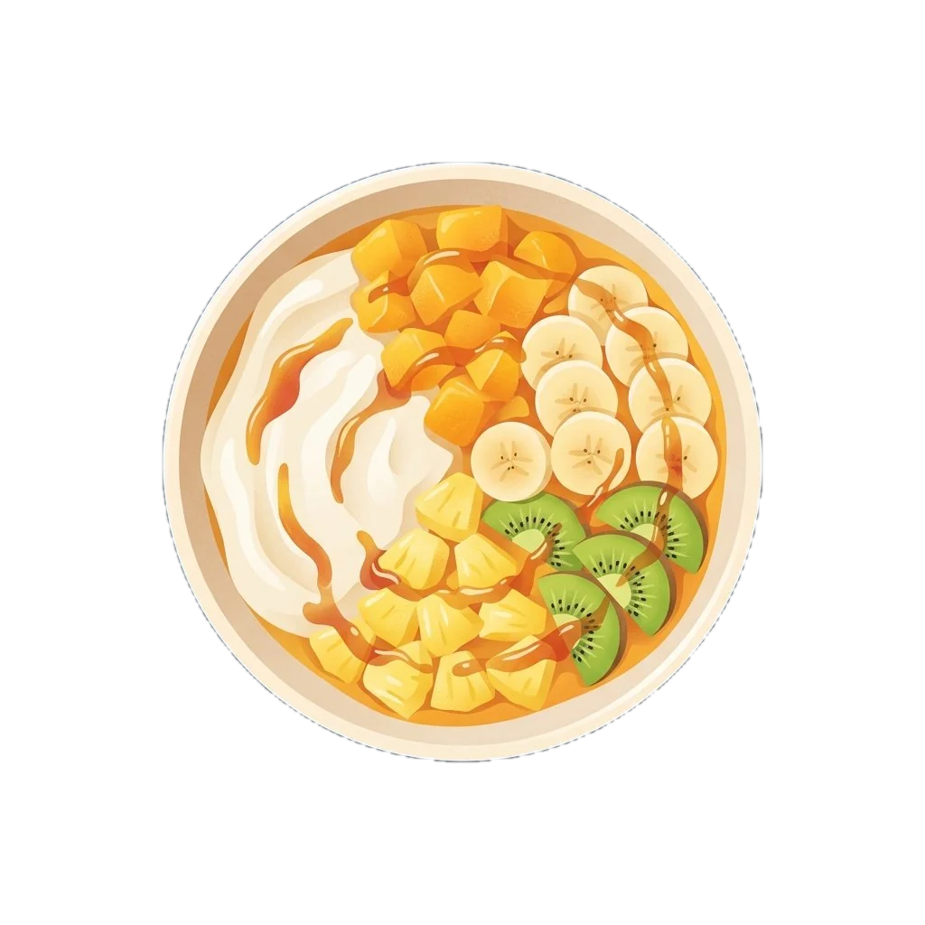 Tropical Mango Smoothie Bowl