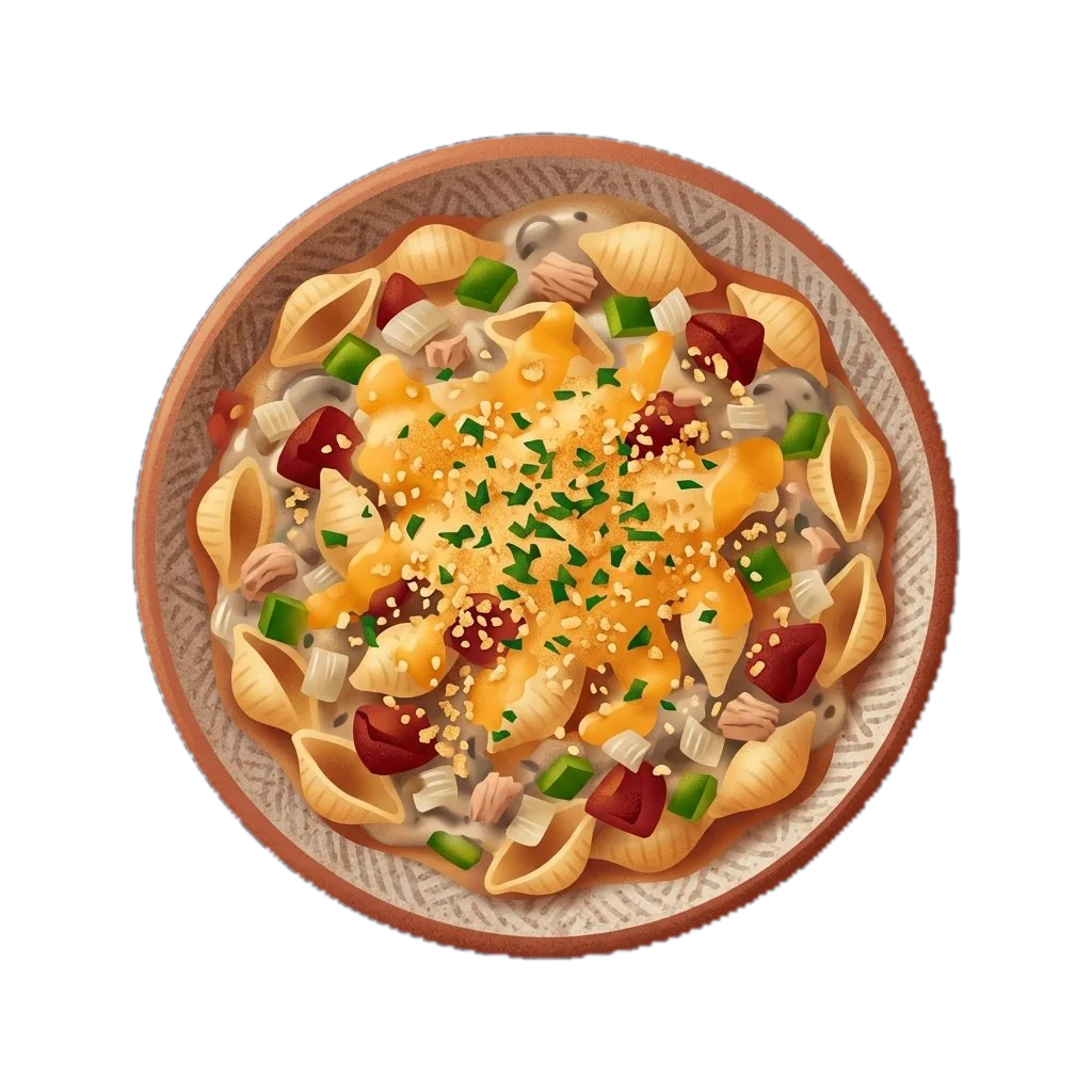Tuna Pasta Casserole