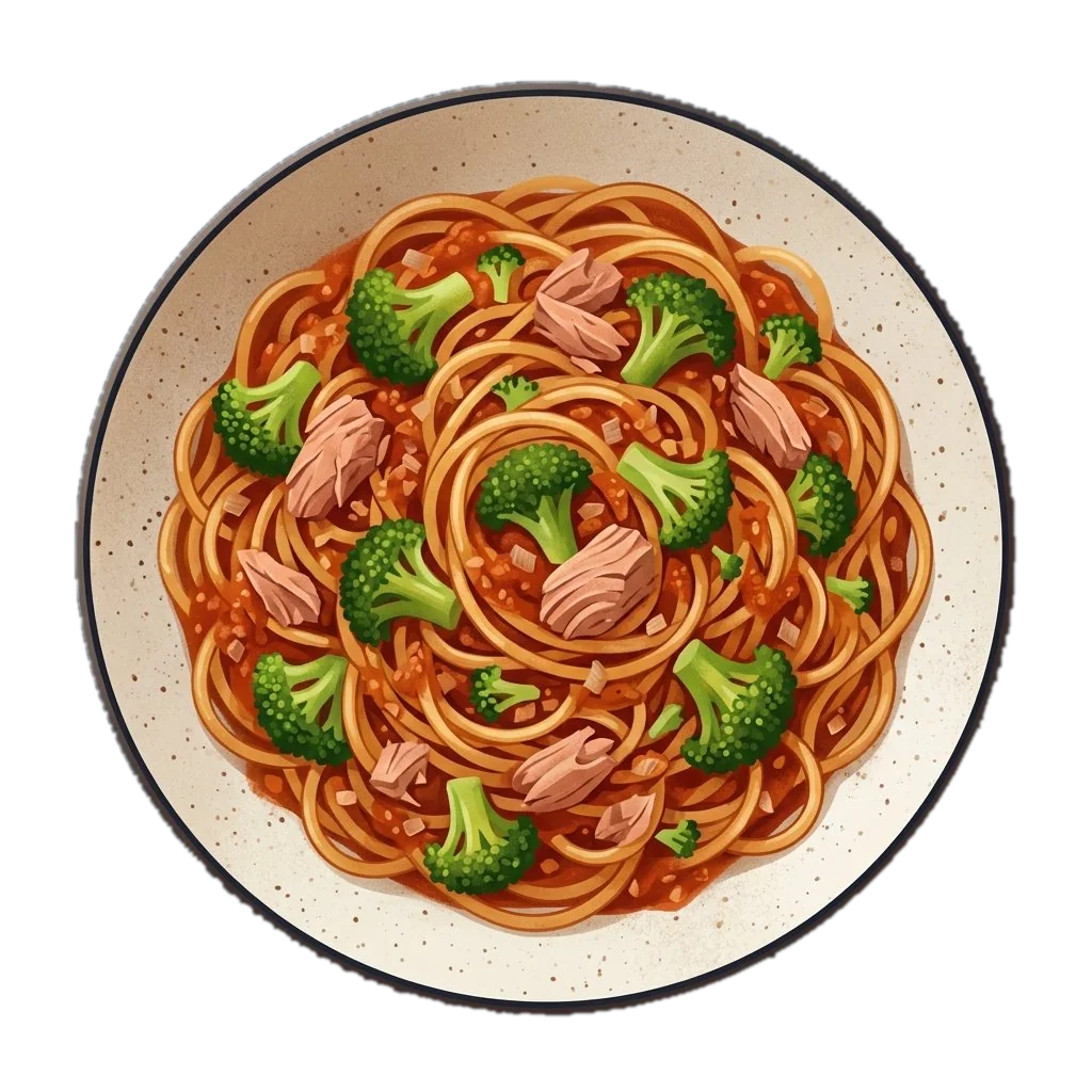Tuna and Broccoli Pasta