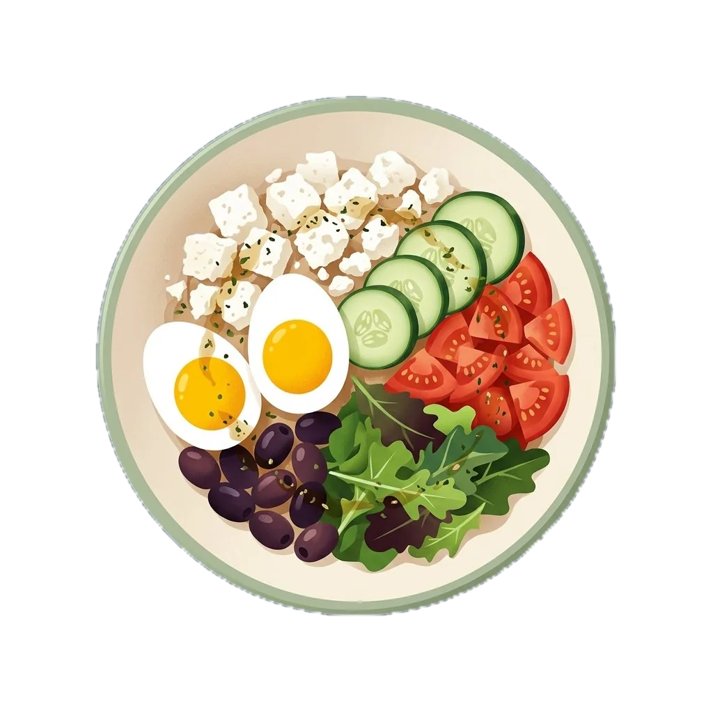 Turkish Breakfast Bowl
