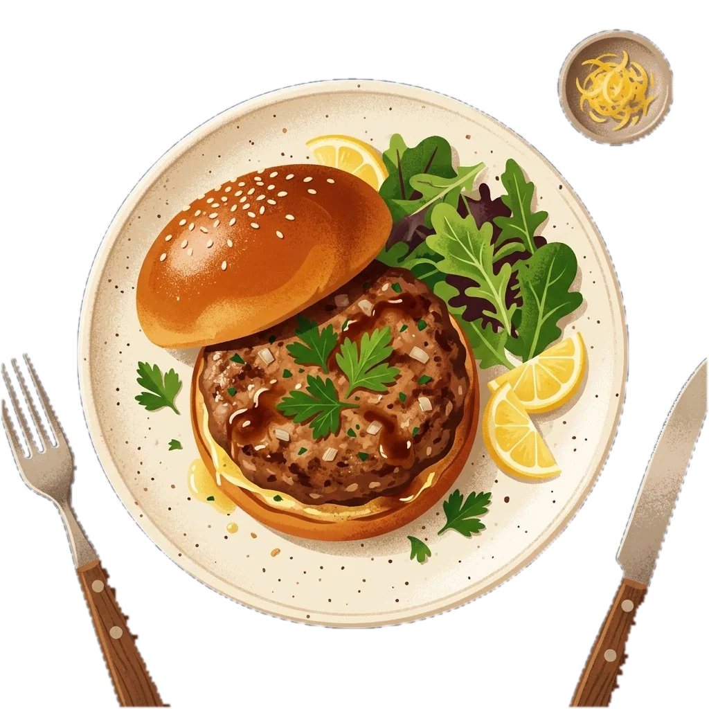 Zesty Turkey Burgers