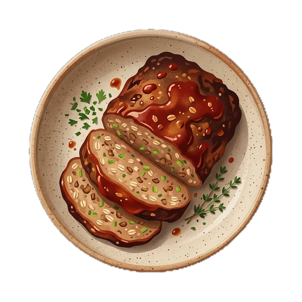 Savory Turkey Meatloaf
