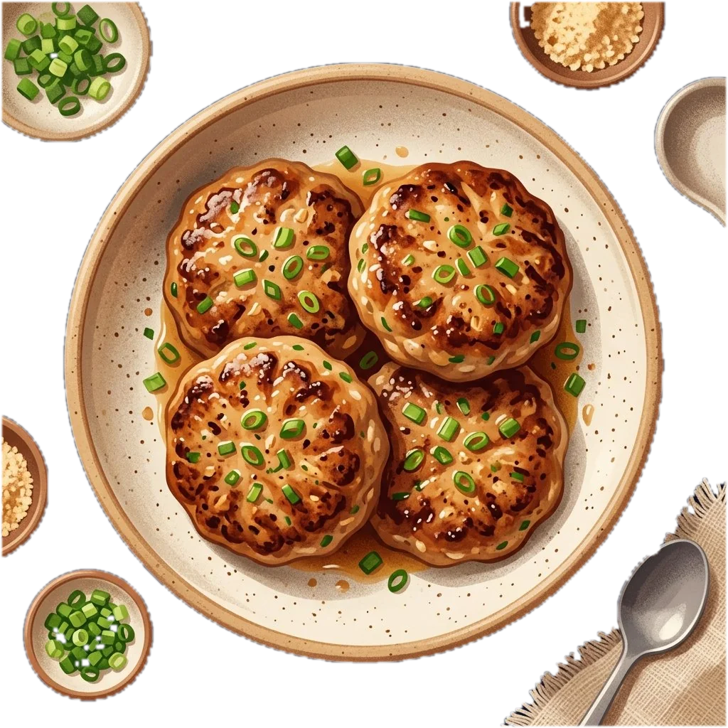 Juicy Turkey Patties